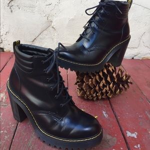 Dr. Martens Boots Persephone, black, Women’s 10